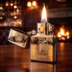 Zippo Founder Design Classic Zippo Çakmak