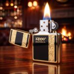 Verzara Design Classic Zippo Çakmak