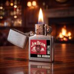 Jim Beam Design Classic Zippo Çakmak