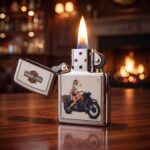 Harley-Davidson Classic Zippo Çakmak