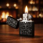 Physics Design Classic Zippo Çakmak