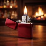 Basic Kırmızı Classic Zippo Çakmak