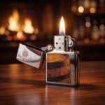 Jim Beam Design Classic Zippo Çakmak