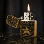 Zippo Yıldızı Classic Zippo Çakmak