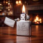Zippo 25.Yıl Özel Classic Zippo Çakmak