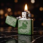 Yeşil Doğa Classic Zippo Çakmak