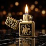 Don Kişot Classic Zippo Çakmak