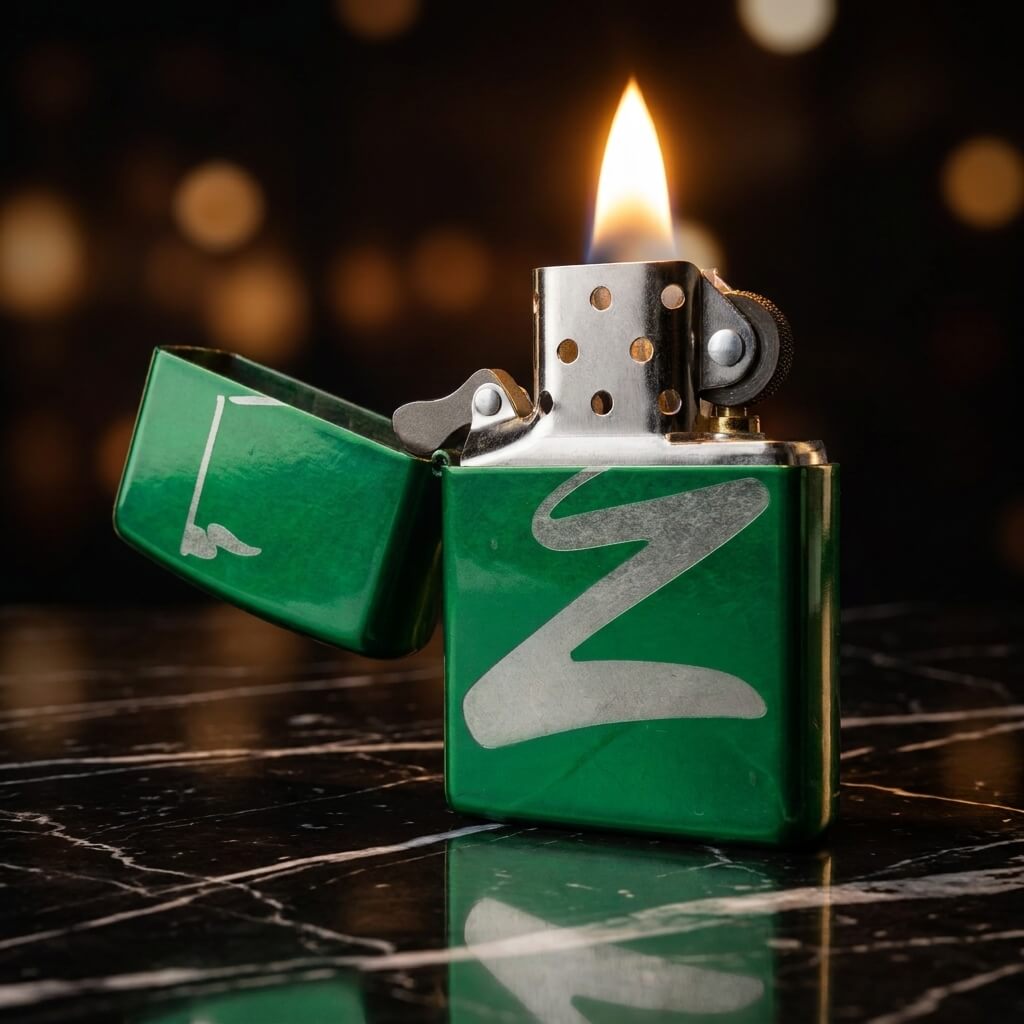 1-zippo-clasicc-klasik-zippo-ates-premium-modelleri-kalin-govdeli-orijinal-zippo-cakmaklari-ates-premium-8 Golf Design Classic Zippo Çakmak - Görsel 1