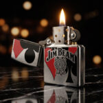 Jim Beam Design Classic Zippo Çakmak