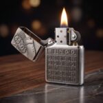 Bingo Game Plakalı Zippo Çakmak