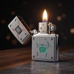 İndian Game Plakalı Zippo Çakmak