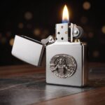 Chief Plakalı Zippo Çakmak