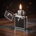 Ninja Design Plakalı Zippo Çakmak