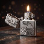 Game Over Design Plakalı Zippo Çakmak