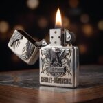 Harley-Davidson Plakalı Zippo Çakmak