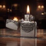 Harley-Davidson Plakalı Zippo Çakmak