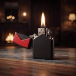 Marlboro Red Roof Plakalı Zippo Çakmak