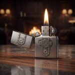 Harley-Davidson Plakalı Zippo Çakmak