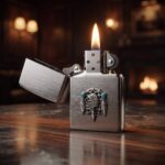 Chief Kartal Plakalı Zippo Çakmak