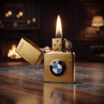 Bmw Design Plakalı Zippo Çakmak