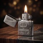 Harley-Davidson Plakalı Zippo Çakmak