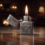 Jackpot Game Plakalı Zippo Çakmak