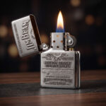 Jim Beam Plakalı Zippo Çakmak