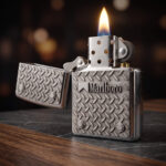 Marlboro Plakalı Zippo Çakmak