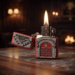 Fire House Design Plakalı Zippo Çakmak