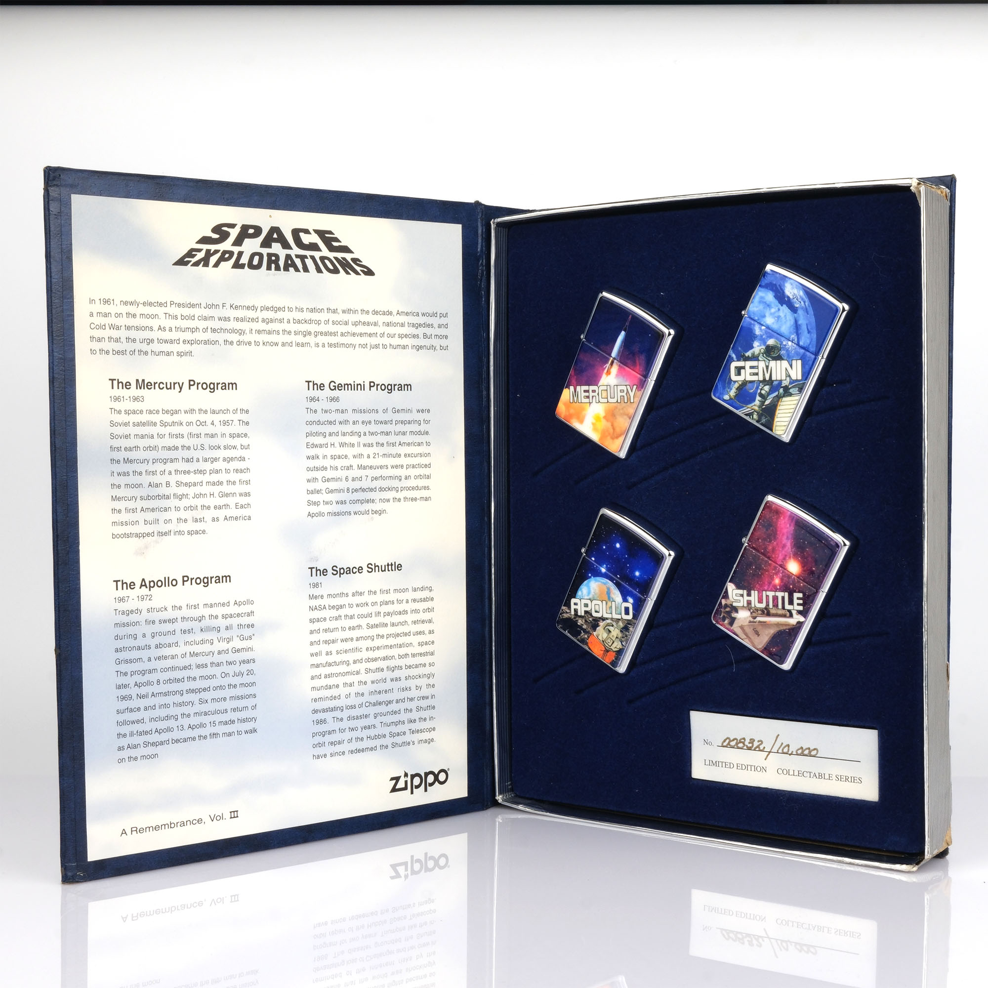eski-tarihli-model-zippo-vintage-retro-koleksiyonluk-orijinal-benzinli-cakmak-modelleri-ates-premium-21 (1) 1997 Eski Tarihli Space Design Zippo Çakmak Seti - Görsel 1