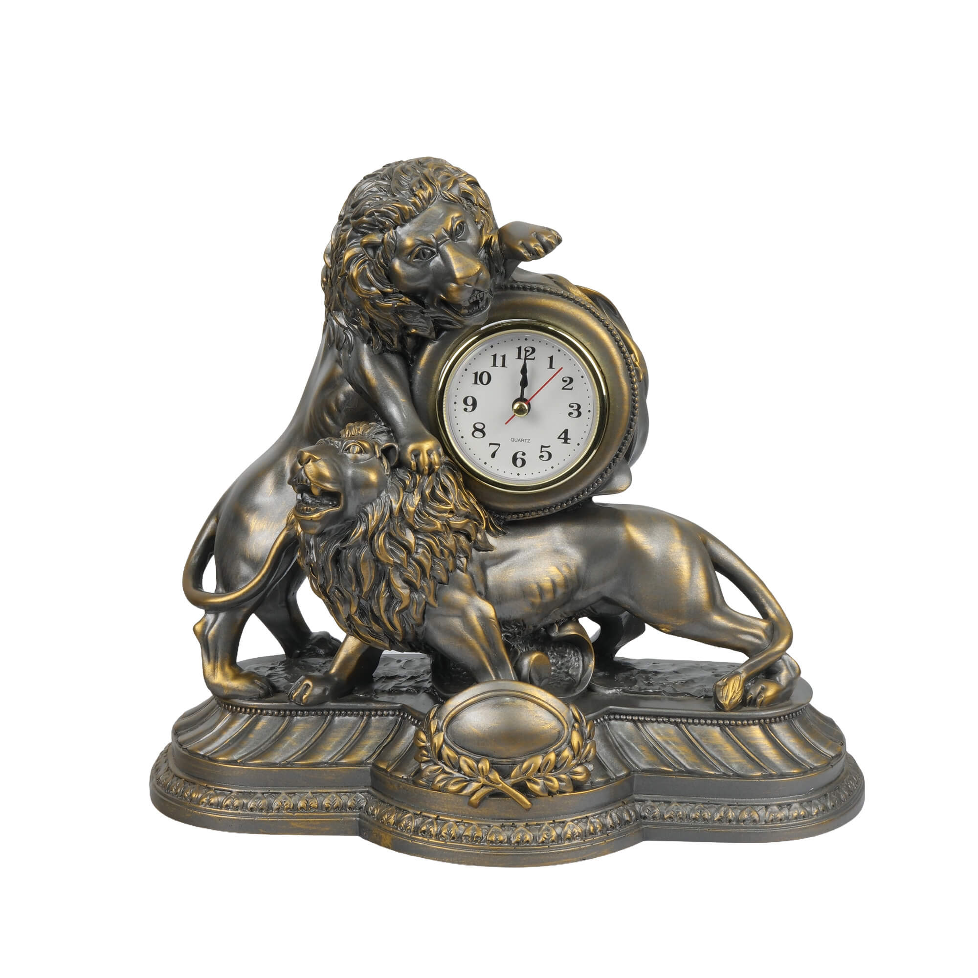 ates-premium-aslan-figurleri-dekoratif-masa-saati-eskitme-gorunumlu-klasik-islemeli-kaideli-quartz-saat-salon-konsol-ofis-dekorasyonu-hediyelik-esya (1) İki aslan figürlü, eskitme görünümlü klasik işlemeli geniş kaideli dekoratif quartz masa saati, salon, konsol, çalışma masası ve ofis dekorasyonu için hediyelik eşya.