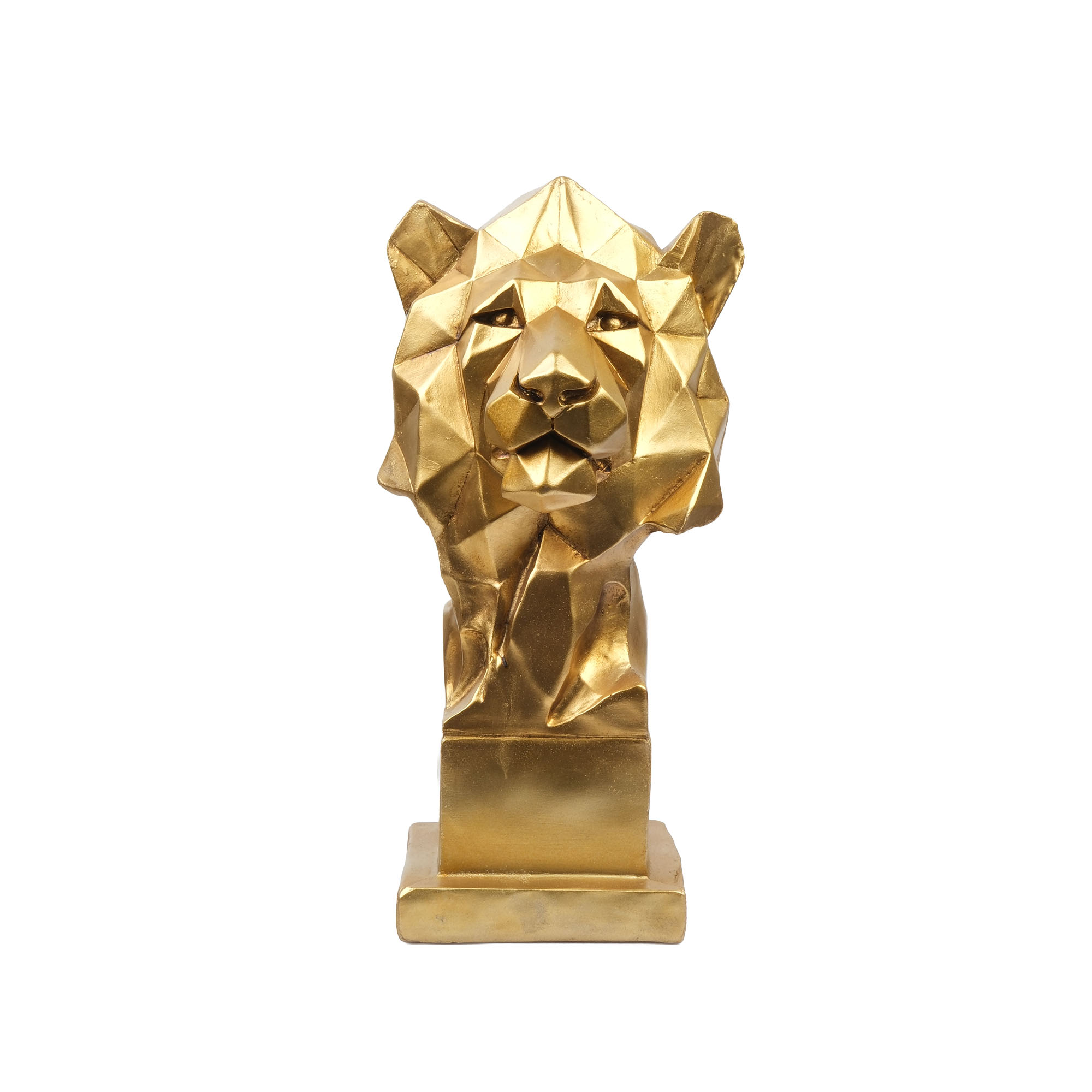 ates-premium-geometrik-aslan-dekoratif-biblo-gold-altin-renkli-aslan-bustu-poligonal-aslan-heykeli-masaustu-salon-ofis-konsol-kitaplik-vitrin-dekorasyonu-hediyelik-esya (1) Gold renkli geometrik aslan figürlü dekoratif biblo, salon, ofis, masa, konsol ve vitrin dekorasyonu için şık hediyelik eşya.