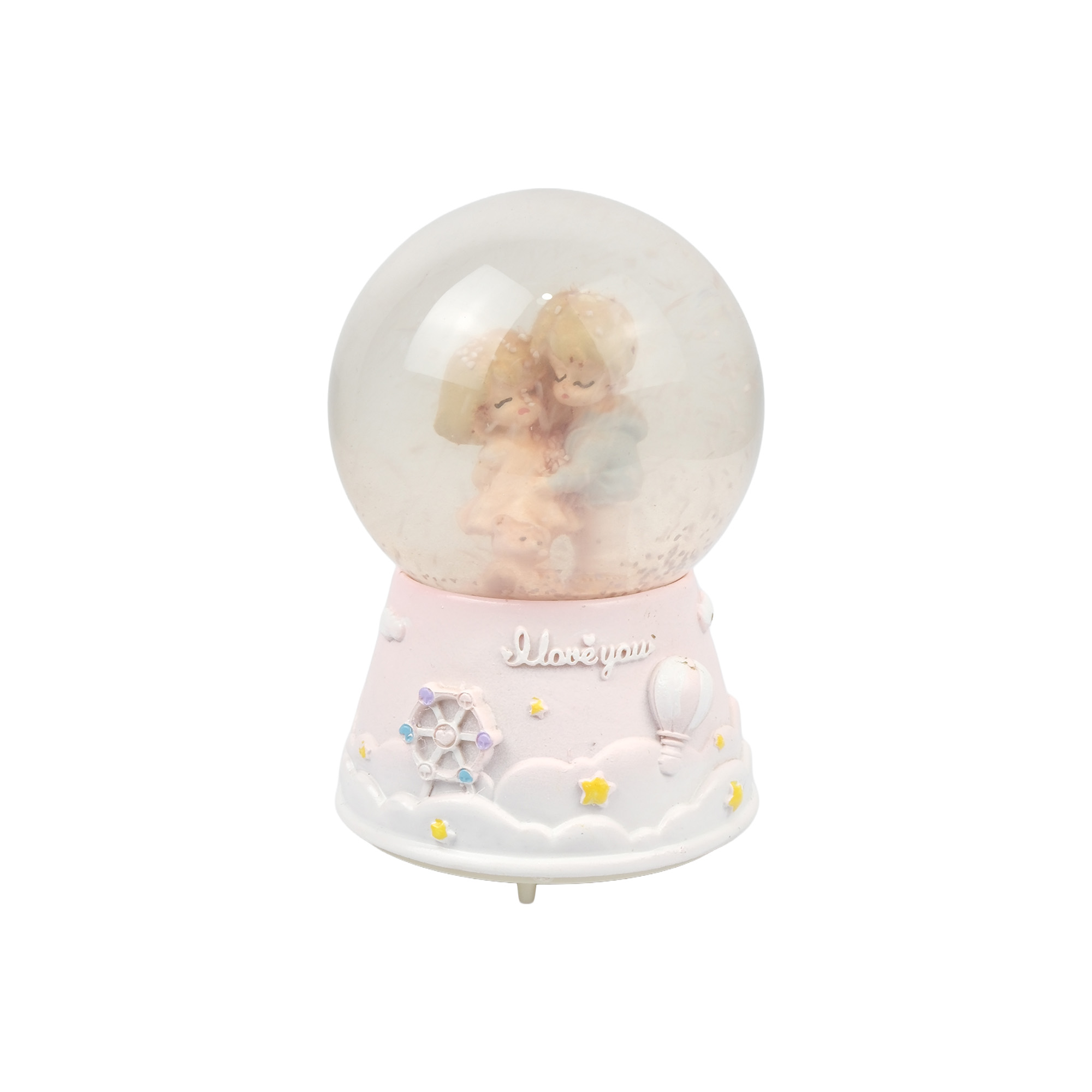ates-premium-sevgili-cift-kar-kuresi-romantik-dekoratif-kure-ask-temali-i-love-you-figur-hediyelik-esya Birbirine sarılan sevgili çift figürlü romantik kar küresi, I Love You detaylı dekoratif obje ve sevgiliye özel hediyelik eşya.