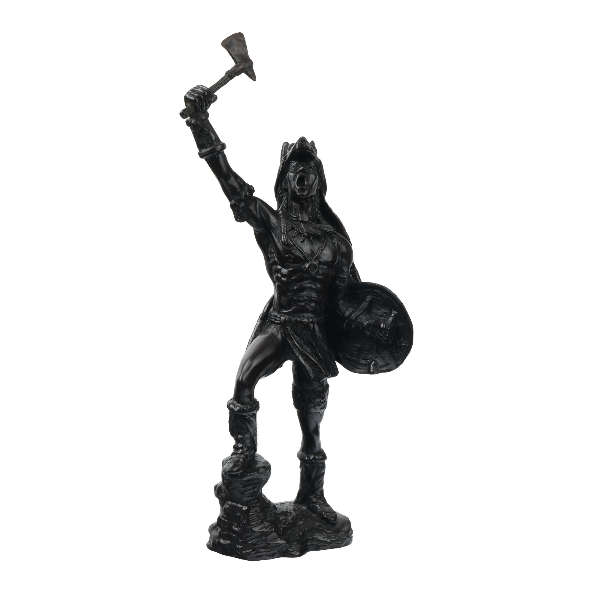 ates-premium-siyah-viking-savascisi-dekoratif-biblo-baltali-kalkanli-viking-figuru-iskandinav-savascisi-heykeli-masaustu-salon-ofis-konsol-kitaplik-dekorasyonu-hediyelik-esya (1) Siyah baltalı ve kalkanlı Viking savaşçısı figürlü dekoratif biblo, masaüstü, salon ve ofis dekorasyonu için hediyelik eşya.