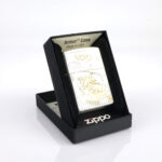 Orijinal Zippo Armor çakmak, Tom and Jerry Design baskılı koleksiyonluk premium Zippo modeli – Ateş Premium.