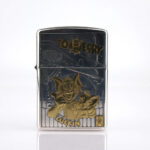 Orijinal Zippo Armor çakmak, Tom and Jerry Design baskılı koleksiyonluk premium Zippo modeli – Ateş Premium.
