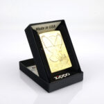 Orijinal Zippo Classic çakmak, Eagle (Kartal) Design 360° yüzey desenine sahip koleksiyonluk premium Zippo modeli – Ateş Premium.