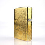 Orijinal Zippo Classic çakmak, Eagle (Kartal) Design 360° yüzey desenine sahip koleksiyonluk premium Zippo modeli – Ateş Premium.