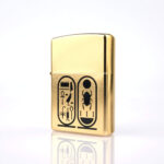 Egyptian Design Limited Koleksiyonluk Zippo Çakmak (Kitapçıklı Set) - Görsel 6