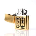 Egyptian Design Limited Koleksiyonluk Zippo Çakmak (Kitapçıklı Set) - Görsel 4