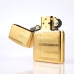 Electrogold Design Limited Koleksiyonluk Zippo Çakmak (Kitapçıklı Set) - Görsel 4