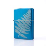 Blue Leaf Design Limited Koleksiyonluk Zippo Çakmak (Kitapçıklı Set) - Görsel 6