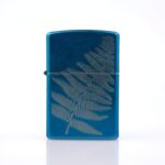 Blue Leaf Design Limited Koleksiyonluk Zippo Çakmak (Kitapçıklı Set) - Görsel 5