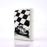 Racing Car Limited Koleksiyonluk Zippo Çakmak (Kitapçıklı Set) - Görsel 6