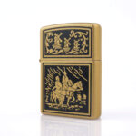 Don Quixote Design Limited Koleksiyonluk Zippo Çakmak (Kitapçıklı Set) - Görsel 6