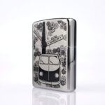 Ashbury Hippie Van Limited Koleksiyonluk Zippo Çakmak (Kitapçıklı Set) - Görsel 6
