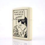 Romantic Design Limited Koleksiyonluk Zippo Çakmak (Kitapçıklı Set) - Görsel 6