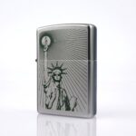 Özgürlük Heykeli (Statue of Liberty) Limited Koleksiyonluk Zippo Çakmak (Kitapçıklı Set) - Görsel 6