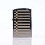Geometric Squares Design Limited Koleksiyonluk Zippo Çakmak (Kitapçıklı Set) - Görsel 5