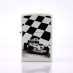 Racing Car Limited Koleksiyonluk Zippo Çakmak (Kitapçıklı Set) - Görsel 5